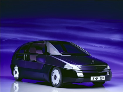 Mercedes-Benz F 100 Concept, 1991