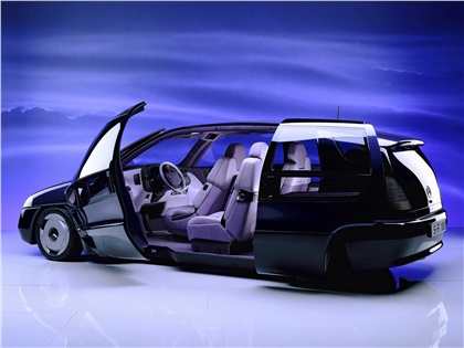 Mercedes-Benz F 100 Concept, 1991