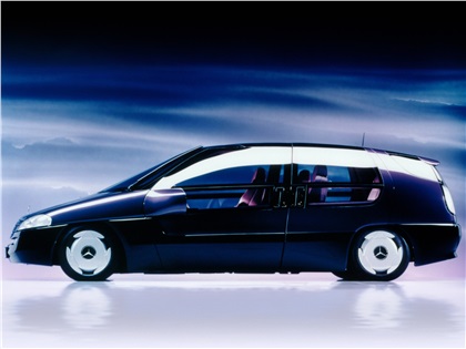 Mercedes-Benz F 100 Concept, 1991