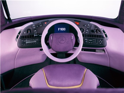 Mercedes-Benz F 100 Concept, 1991 - Interior