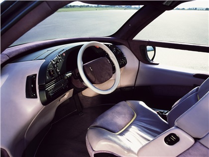 Mercedes-Benz F 100 Concept, 1991 - Interior