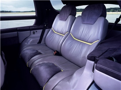 Mercedes-Benz F 100 Concept, 1991 - Interior