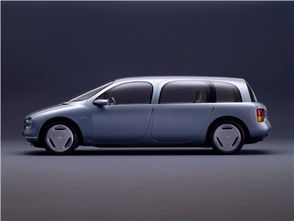 Nissan Cocoon Concept, 1991