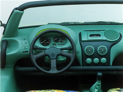 Volkswagen Vario I, 1991 - Interior