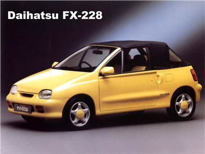 Daihatsu FX-228, 1991