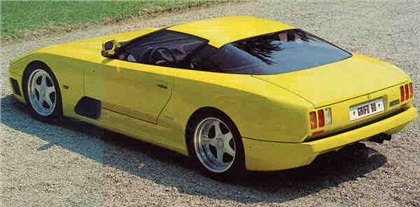 Iso Grifo 90, 1991