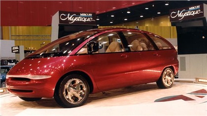 Mercury Mystique, 1991