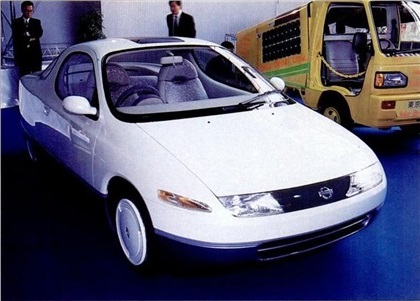 Nissan FEV Concept, 1991 - Picture credit: Popular Science. 1992-02