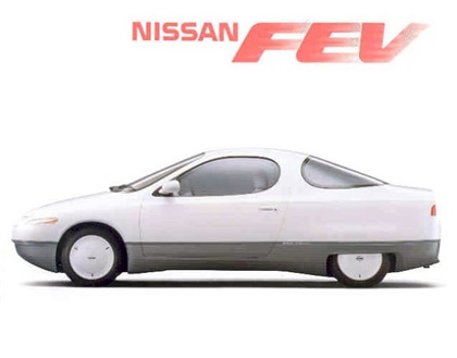 Nissan FEV Concept, 1991 - Brochure