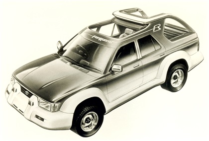 Toyota Fun Runner, 1991
