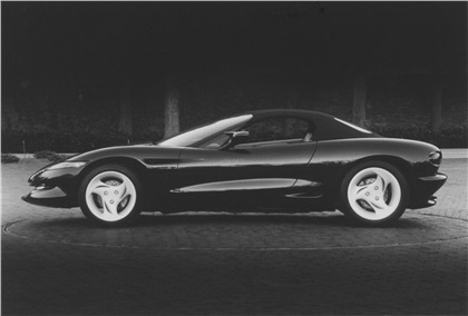 Chevrolet Corvette Sting Ray III, 1992
