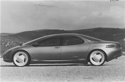 Chrysler Cirrus Concept, 1992