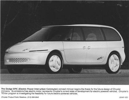 Dodge Epic Concept, 1992