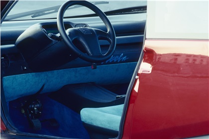 Citroen Citela (Heuliez), 1992 - Interior
