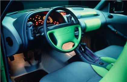 Chevrolet Highlander Concept, 1993 - Interior