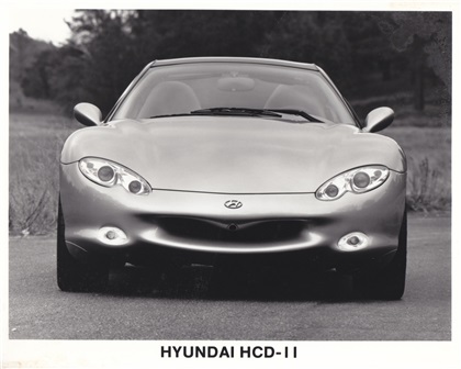 Hyundai HCD-II Concept, 1993