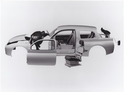 Mazda HR-X 2, 1993