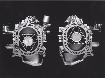 Mazda HR-X 2, 1993 - Rotary Engine