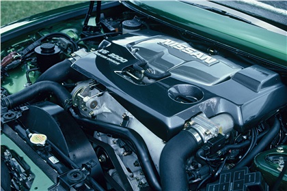 Nissan AP-X Concept, 1993 - Engine