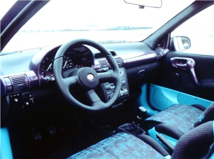 Opel Scamp Concept, 1993 - Interior