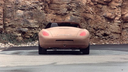 Porsche Boxster Prototype, 1993 – Design 