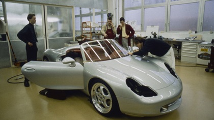 Porsche Boxster Prototype, 1993 – Design 
