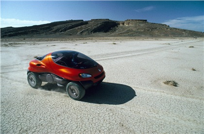 Renault Racoon, 1993