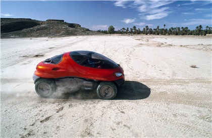 Renault Racoon, 1993
