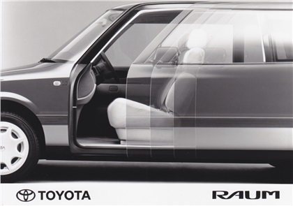Toyota Raum Concept, 1993