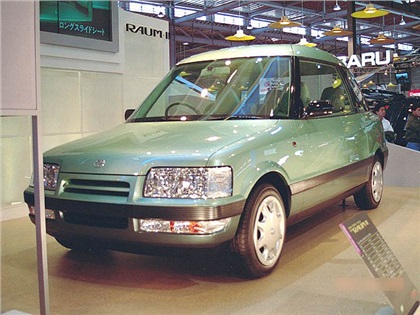Toyota Raum-II Concept, 1993 - Tokyo'93