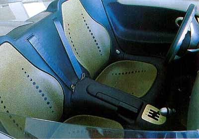 Fiat Scia, 1993