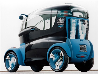 Mazda London Taxi, 1993