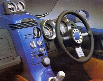 Mitsubishi Lynx, 1993 - Interior