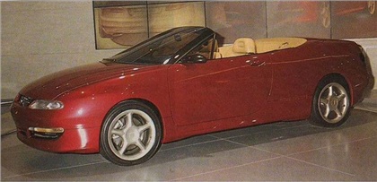Seat Concepto T Cabrio, 1993