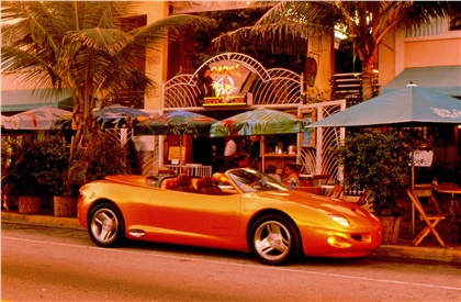 1994 Pontiac Sunfire Speedster