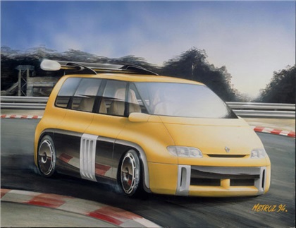 Renault Espace F1, 1994