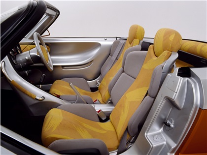 Nissan AA-X Concept, 1995 - Interior