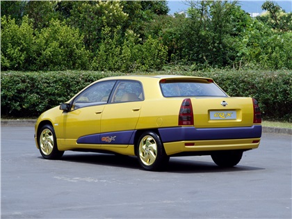 Nissan CQ-X Concept, 1995