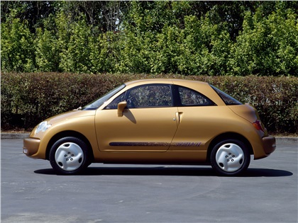 Nissan FEV-II Concept, 1995