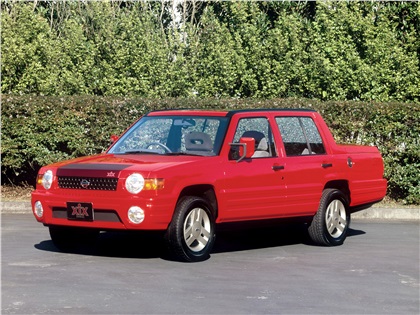 Nissan XIX Concept, 1995