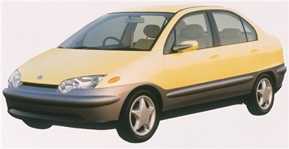 Toyota Prius Concept, 1995