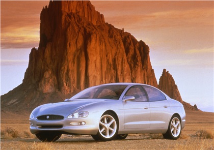 Buick XP2000 Concept Car, 1995