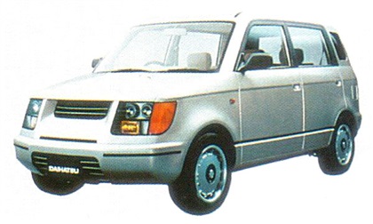 1995 Daihatsu X-1