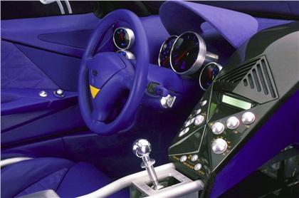 Ford GT90 Concept, 1995 - Interior