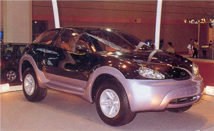 Kia KMX-3, 1995