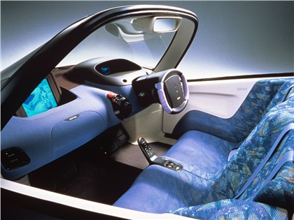 Mitsubishi HSR V Concept, 1995 - Interior