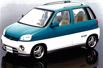 Subaru Elcapa, 1995