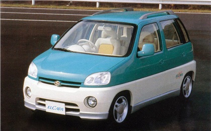 Subaru Elcapa, 1995