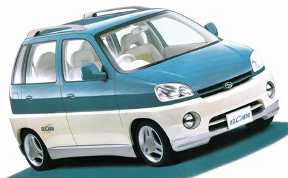 1995 Subaru Elcapa