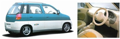 Subaru Elcapa, 1995